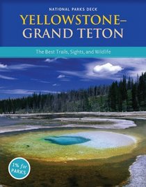 Yellowstone Grand Teton National Park Deck (National Parks Deck)