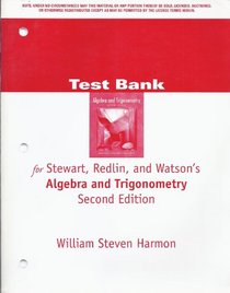 TB Algebra and Trig 2e