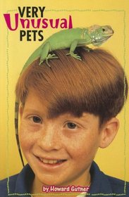 VERY UNUSUAL PETS, SINGLE COPY, VERY FIRST CHAPTERS