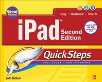 iPad QuickSteps, 2nd Edition: Covers 3rd Gen iPad