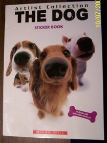 The Dog Sticker Book (Artlist Collection)