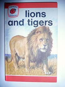 Lions & Tigers (Ladybird Books)