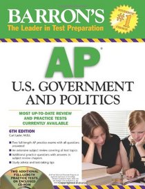 Barron's AP U.S. Government and Politics