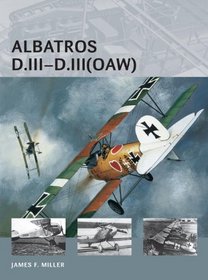 Albatros D.III-D.III(OAW) (Air Vanguard)