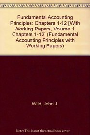 Repair MP: FAP 18e Vol. 1 Soft w/Standalone 8.5 WP and CC AR (Fundamental Accounting Principles with Working Papers)