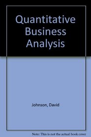 Quantitative Business Analysis