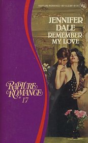 Remember My Move (Rapture romance)