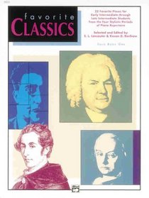 Favorite Classics: Solo Book One (Alfred Masterwork Edition)