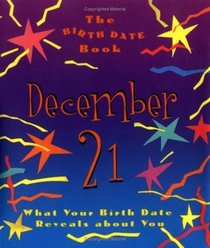 Birth Date Gift Book (December 21)