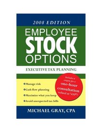 Employee Stock Options Executive Tax Planning