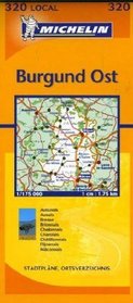 Michelin Cote-DOr, Saone-Et-Loire: Includes Plans for Dijon, Chalon-Sur-Saone (Michelin Local France Maps) (French Edition)