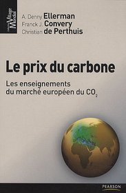 Le prix du carbone (French Edition)
