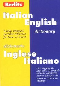 Berlitz Italian-English Dictionary/Dizionario Englese-Italiano
