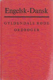 Engelsk-dansk ordbog (Gyldendals rde ordbger) (Danish Edition)