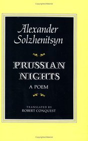 Prussian Nights: A Poem (Bilingual ed. Tr from Russian)
