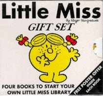 Little Miss Gift Pack (Little Miss library)