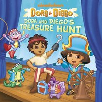 Dora and Diego's Treasure Hunt (Dora & Diego)
