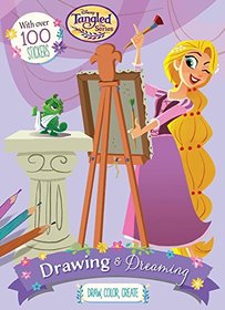 Disney Tangled the Series Drawing & Dreaming