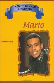 Mario (Blue Banner Biographies) (Blue Banner Biographies)