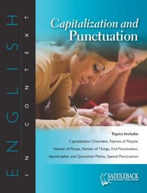 Capitalization and Punctuation-English in Context