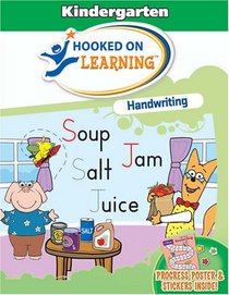 Hooked on Learning Handwriting: Kindergarten