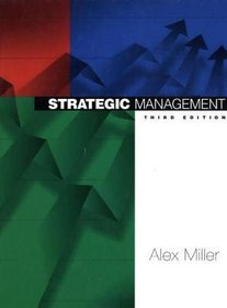 Strategic Management (McGraw-Hill International Editions)