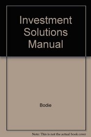 Investments Solutions Manual