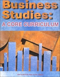 Business Studies: A Core Curriculum