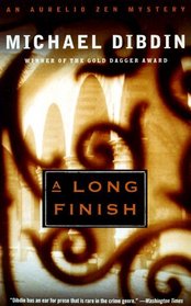 A Long Finish (Aurelio Zen, Bk 6)