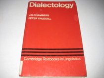 Dialectology (Cambridge Textbooks in Linguistics)