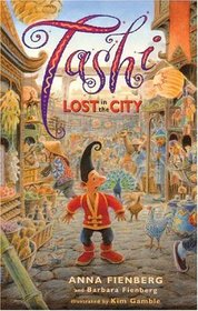Tashi Lost in the City (Tashi series)