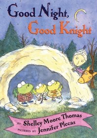 Good Night, Good Knight: Little Bears -easy Readers