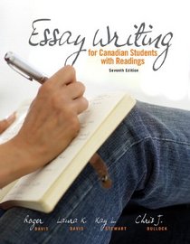 Essay Writing for Canadian Students with MyCanadianCompLab (7th Edition)