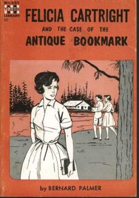 Felicia Cartright and the Antique Bookmark