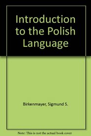 Introduction to the Polish Language