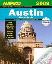 Mapsco 2009 Austin Street Guide 2009 (MAPSCO Street Guide)