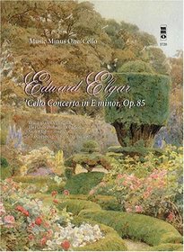 Music Minus One Cello: Elgar Violoncello Concerto in E minor, op. 85 (Sheet Music & 2 CDs)