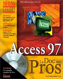Access 97 : la doc des pros