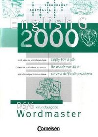 English G 2000. Vokabellernbuch. D5/6 Grundausgabe
