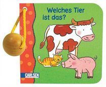 Holzkugelbilderbuch Welches Tier ist das?