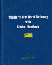Webster's New World Dictionary with Student Handbook Young People's Edition