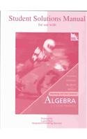 Student's Solutions Manual for use with Beginning and Intermediate Algebra: A Unified Worktext