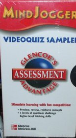 Algebra 1 Mindjogger Videoquizzes VHS Sampler 2003