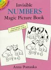 Invisible Numbers Magic Picture Book (Dover Little Activity Books)
