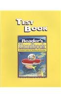 Reader's Handbook Test Book Gr 4-5: Multiple-choice Tests; Short-Answer Tests