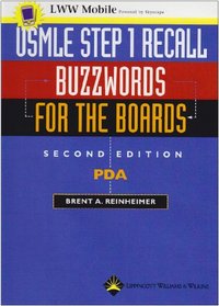 Usmle Step 1 Recall PDA: Buzzwords for the Boards (Recall)