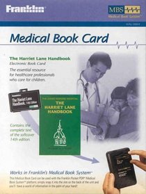 The Harriet Lane Handbook: Electronic Book Card (Card Only)