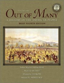 Out of Many, Vol. 1, Brief Fourth Edition