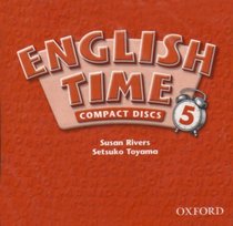 English Time 5: Audio CDs (2)