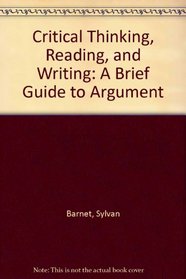 Critical Thinking, Reading, and Writing 6e & i-claim